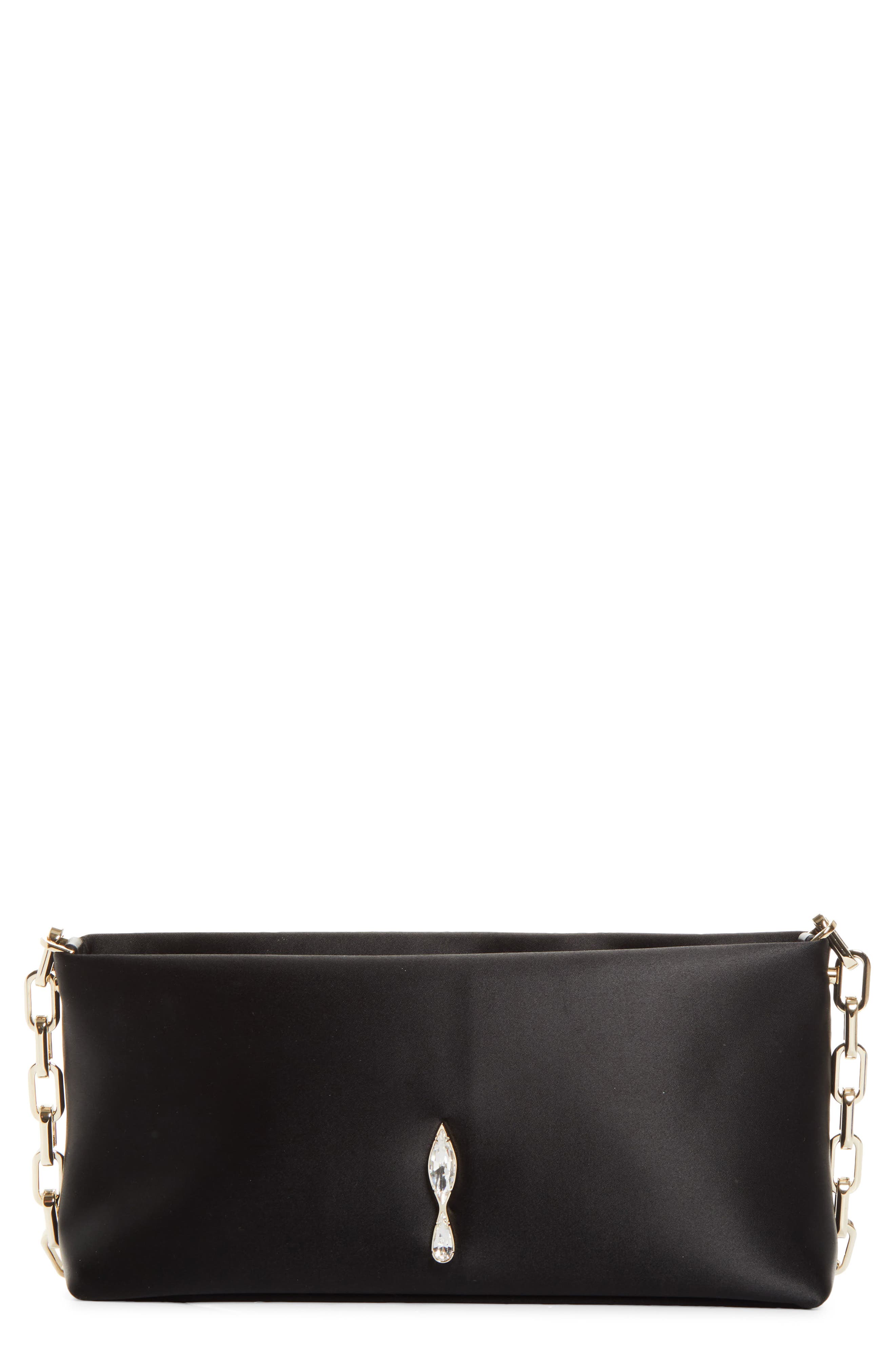 Maykimay Neoprene Chain Pouch, Main, color, BK01 BLACK