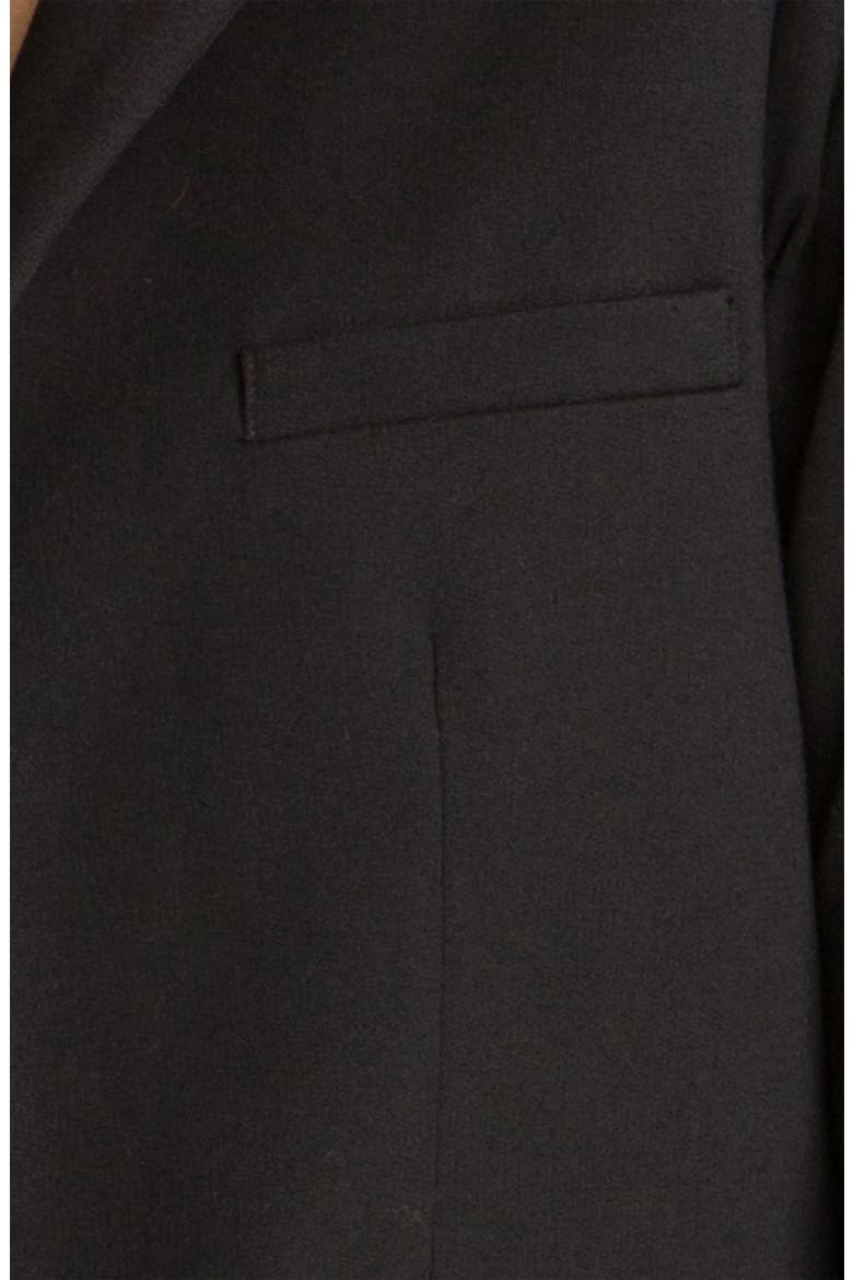 Gibson Equestrian Blazer, Alternate, color, BLACK