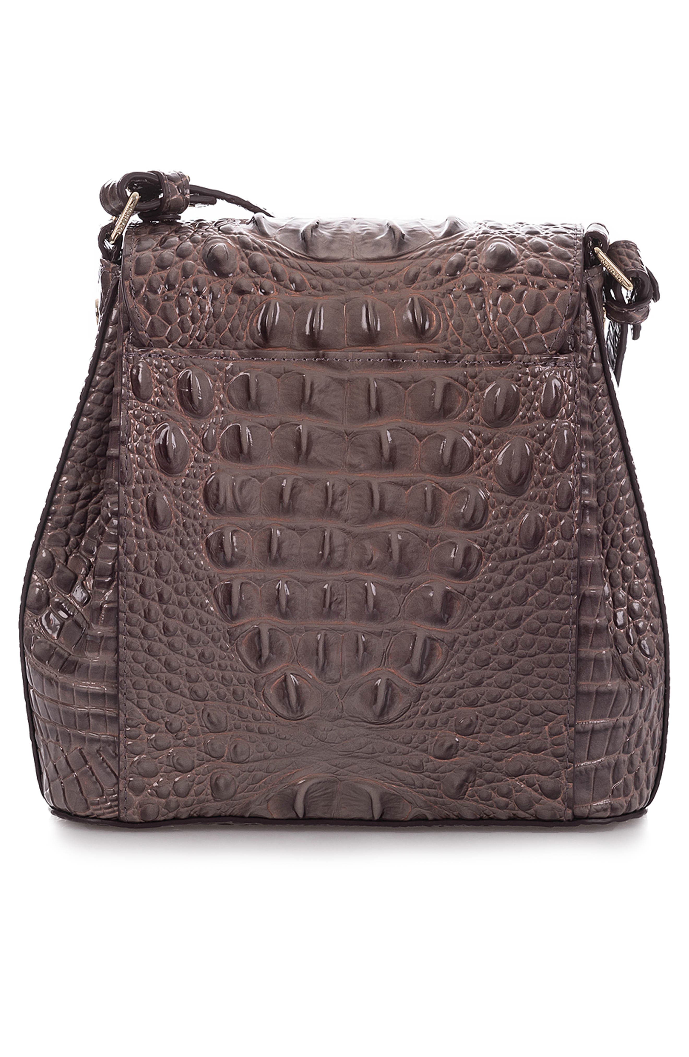 Margo Croc Embossed Leather Crossbody Bag, Alternate, color, AUBERGINE MELBOURNE