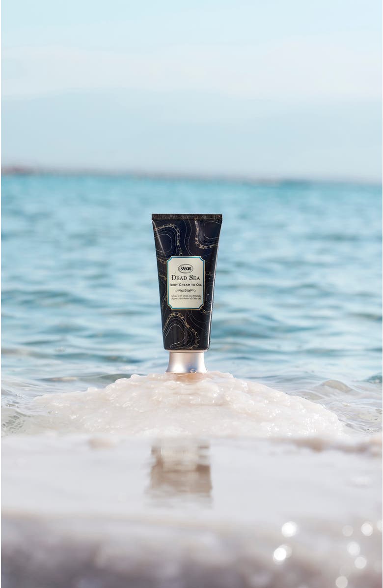 SABON Body Cream to Oil 200mL, Alternate, color, Dead Sea