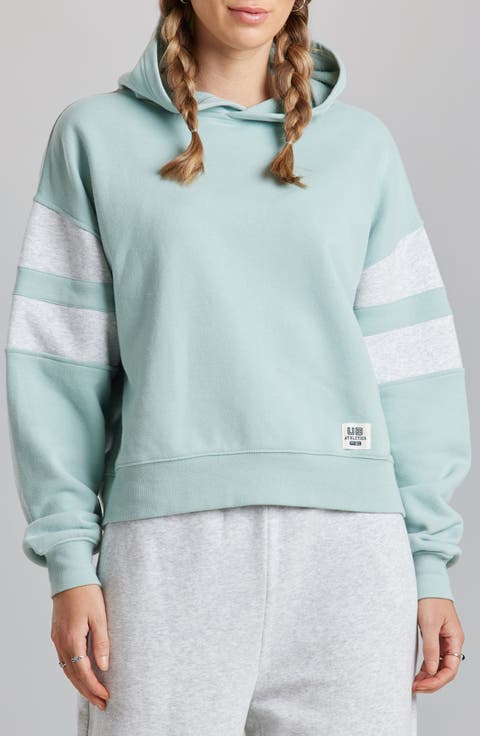 Heath Stripe Hoodie