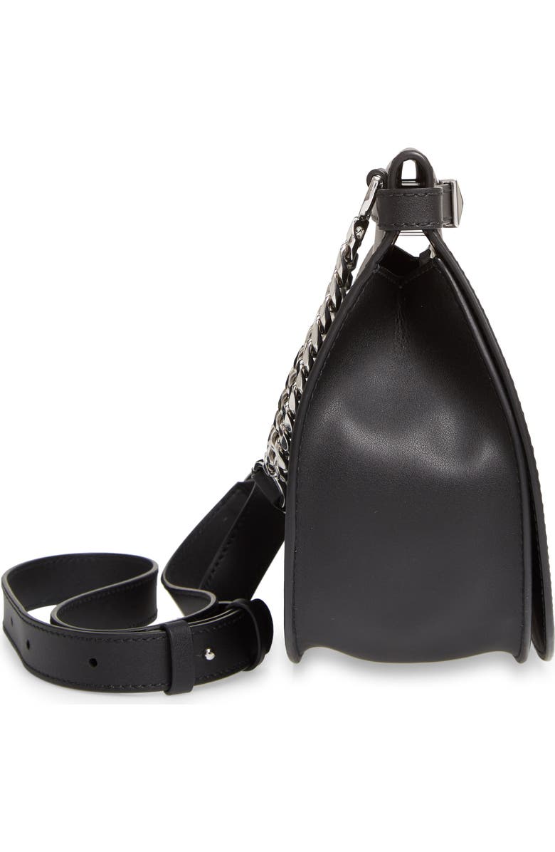 BOSS Nathalie Leather Shoulder Bag, Alternate, color,