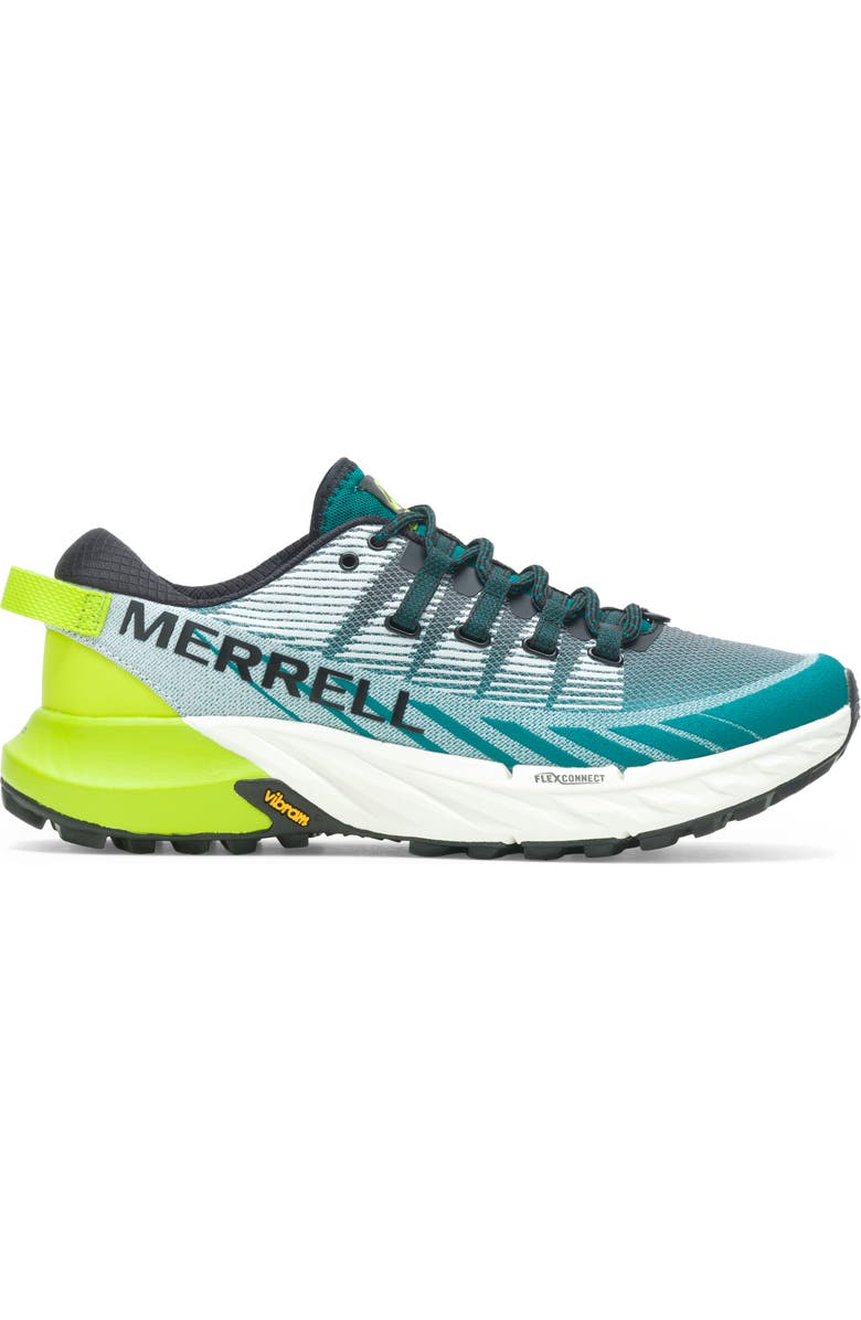 Merrell Agility Peak 4 Running Shoe, Alternate, color,
