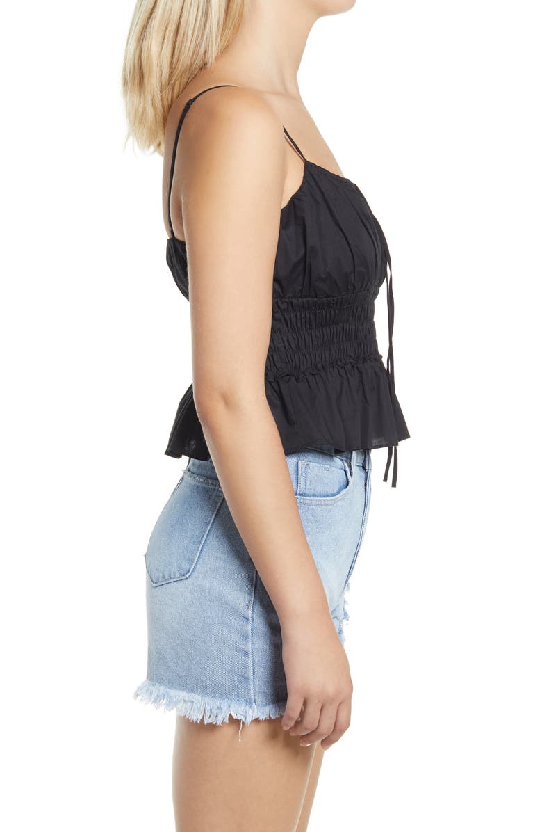 WAYF Portola Smocked Camisole, Alternate, color, 