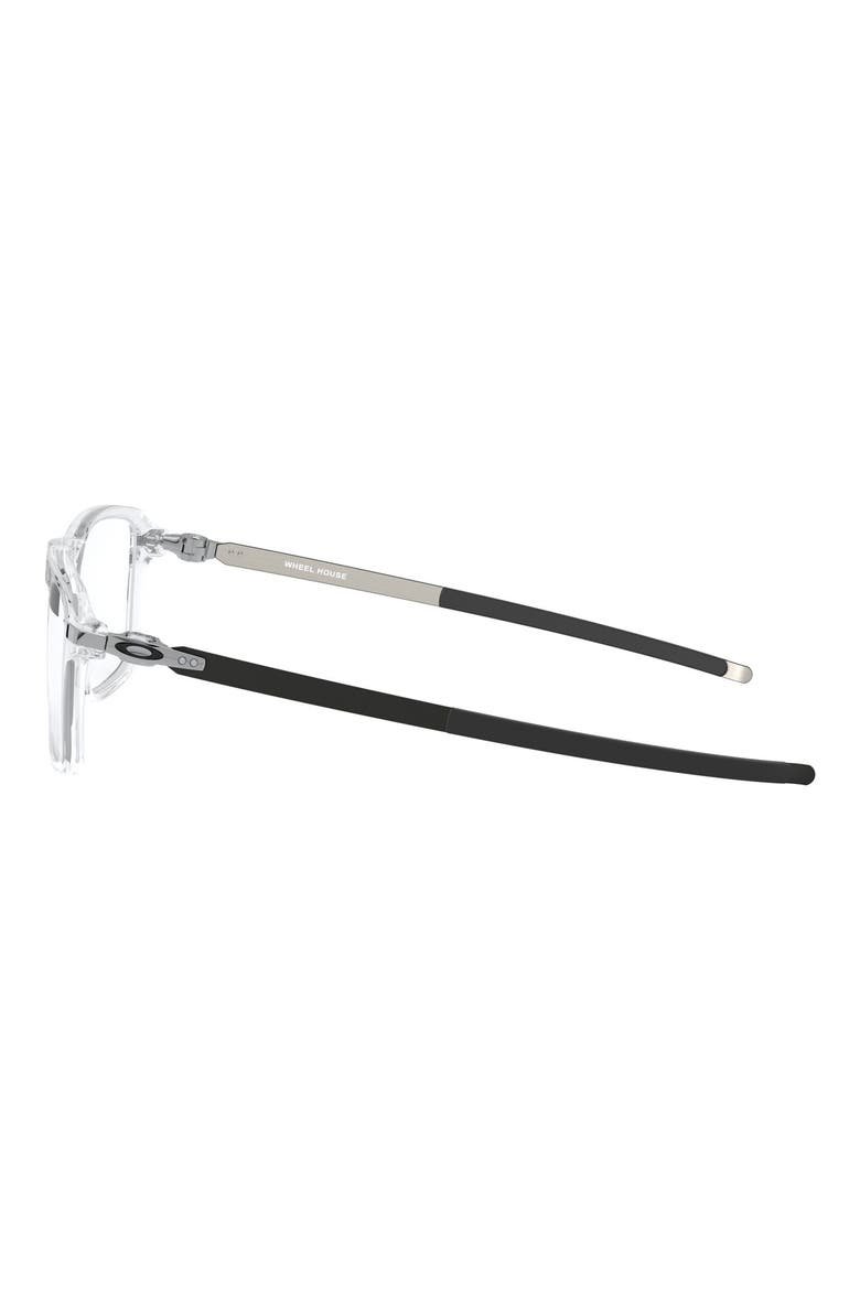 54mm Square Optical Glasses, Alternate, color, CLEAR