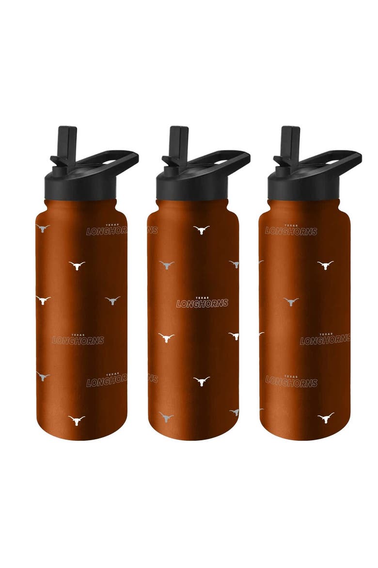 Texas Longhorns 34oz. Steep and Repeat Quencher Bottle, Main, color, Gray