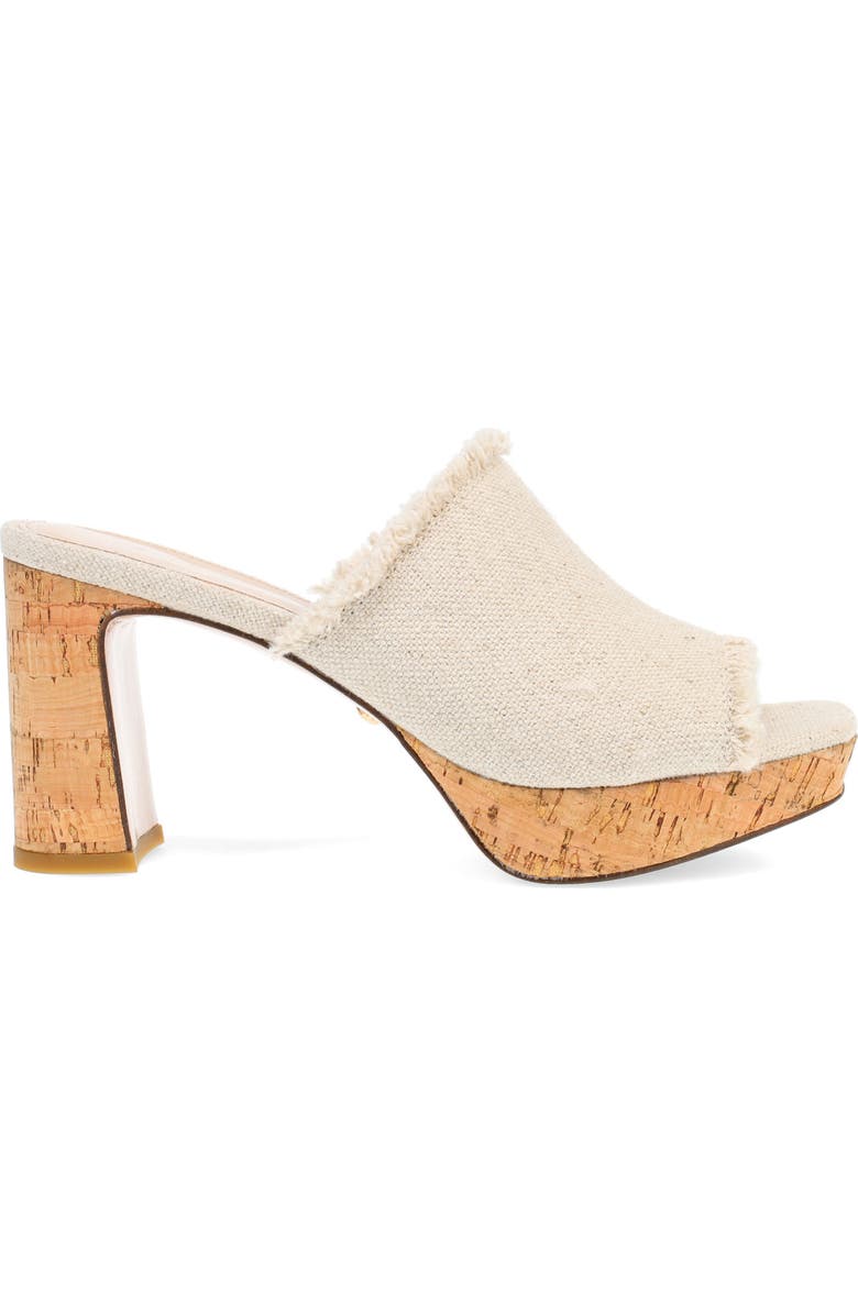 Pelle Moda Daia Platform Slide Sandal, Alternate, color,