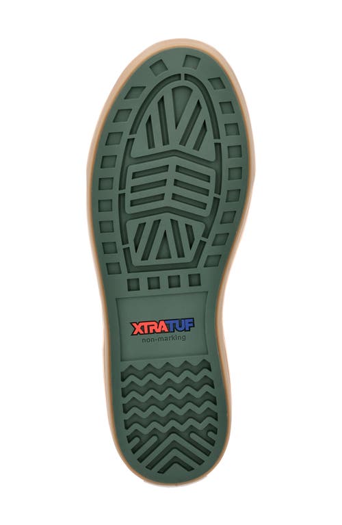 Xtratuf X Salmon Sisters Waterproof Ankle Deck Boot In Green