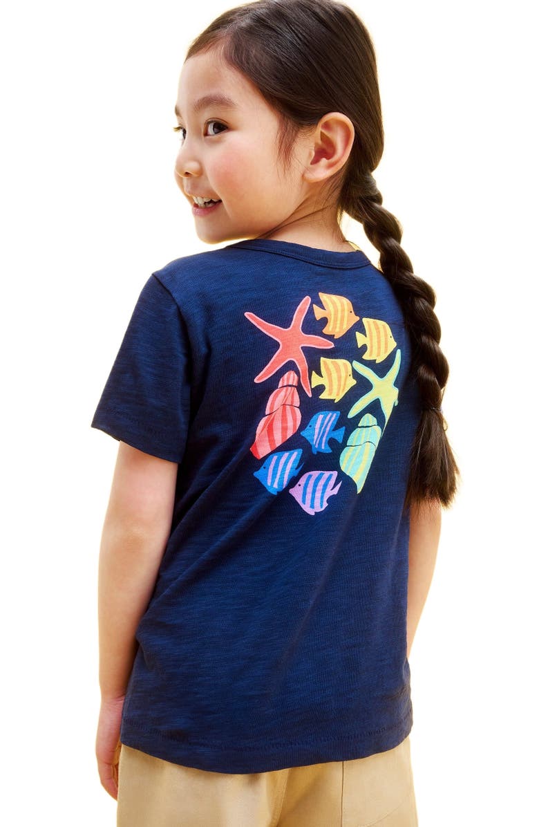 Primary Kids Under The Sea Tee, Alternate, color,