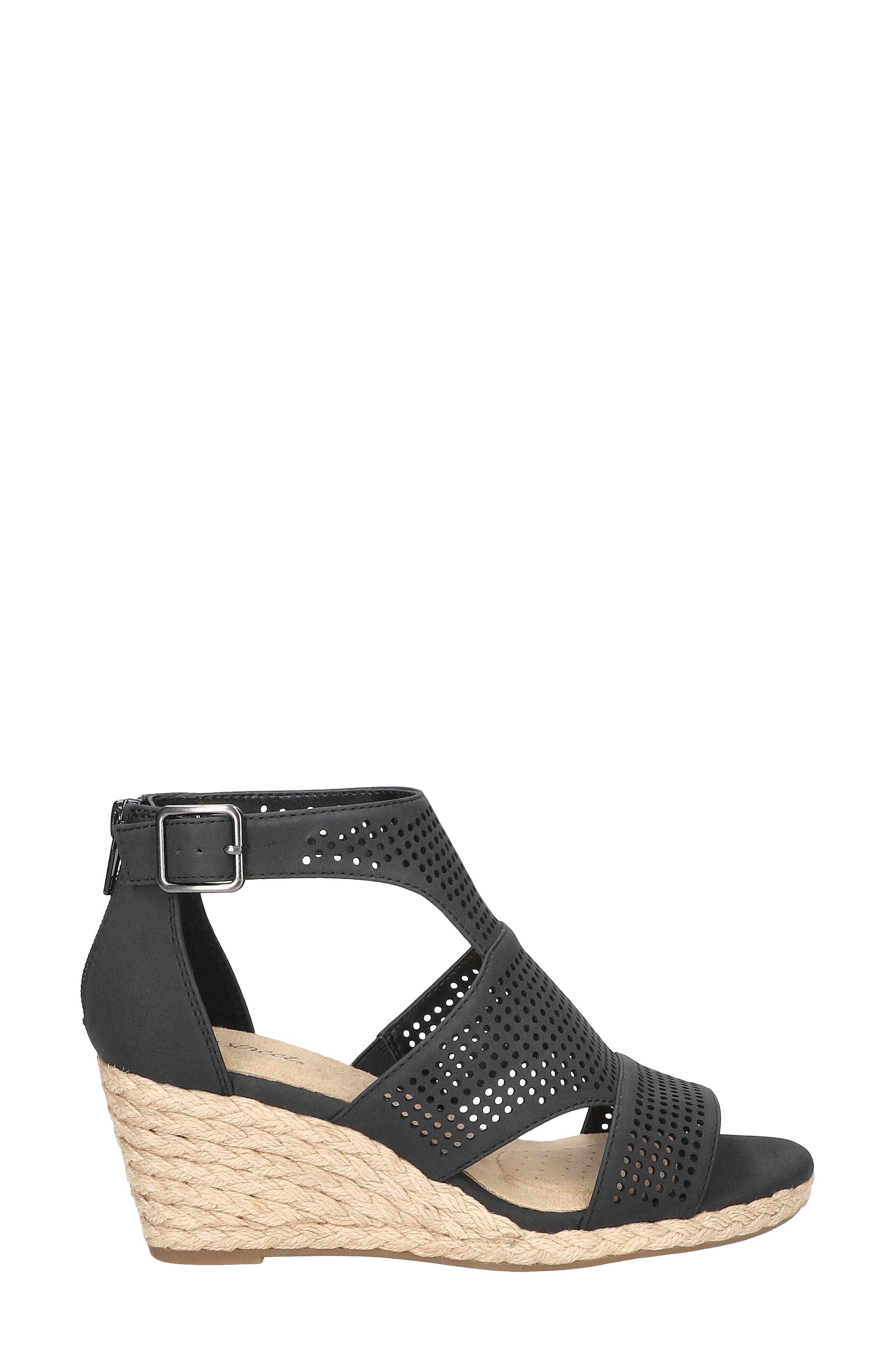 EASY STREET Tova Espadrille Platform Wedge Sandal, Alternate, color, 
