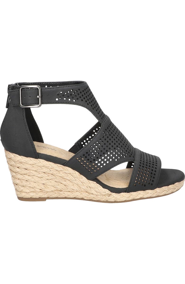 EASY STREET Tova Espadrille Platform Wedge Sandal, Alternate, color,