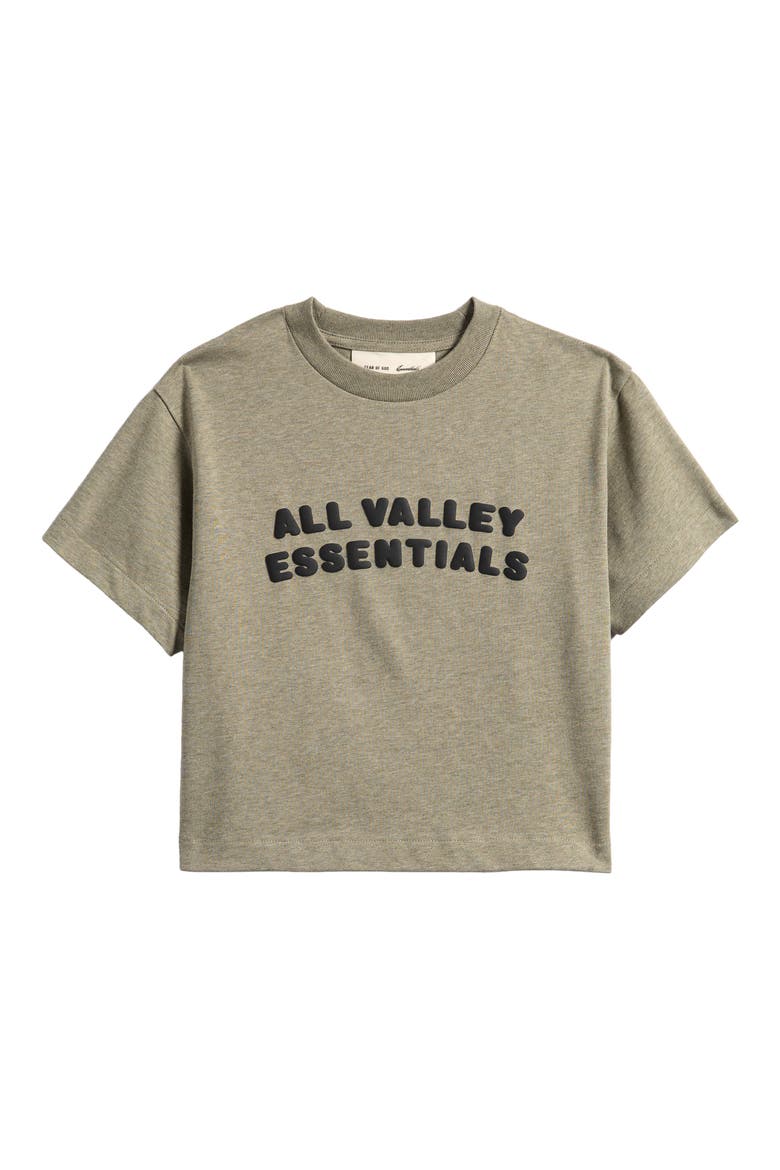 Kids' All Valley Graphic T-Shirt, Main, color, SEAL HEATHER