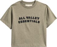 Fear of God Essentials Kids' All Valley Graphic T-Shirt