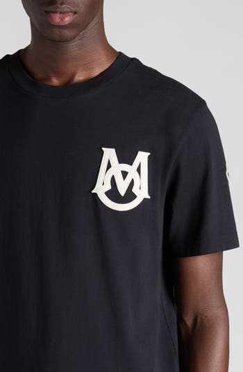 Monogram Logo Cotton T-Shirt