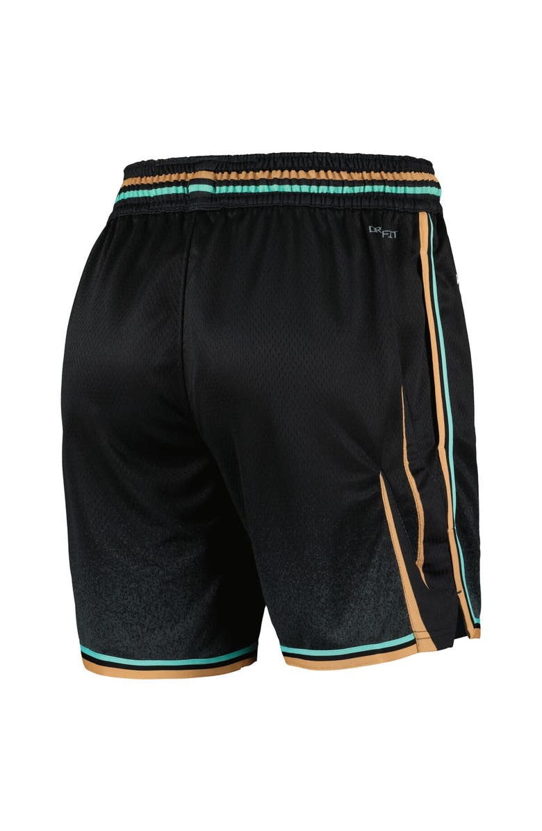 Nike Women's Nike Black New York Liberty On-Court Victory Performance Shorts, Alternate, color, 