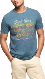 Lucky Brand Journey Believin' Graphic T-Shirt