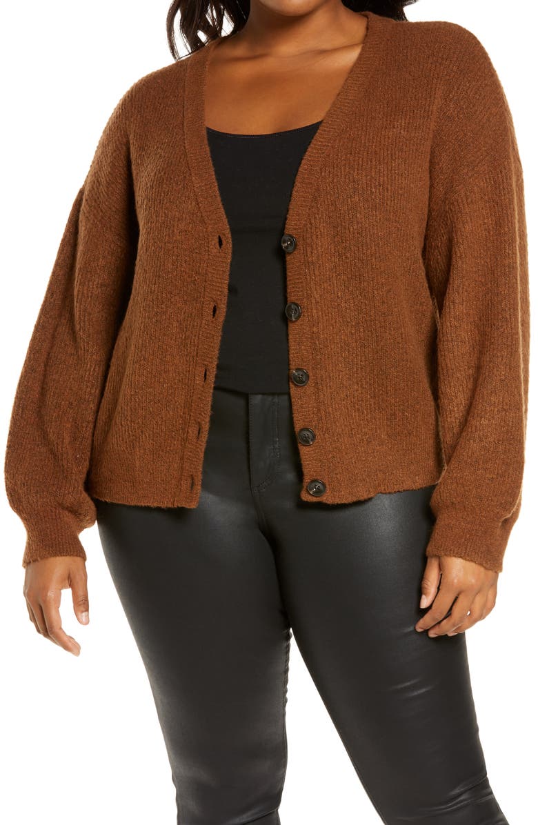Leith Ribbed Cardigan, Main, color,