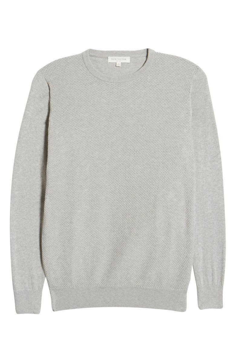 Jack Victor Elm Textured Sweater, Alternate, color, 