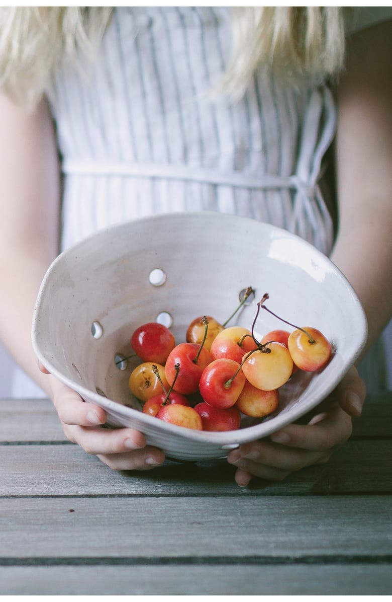 Farmhouse Pottery Windrow Berry Bowl, Alternate, color,