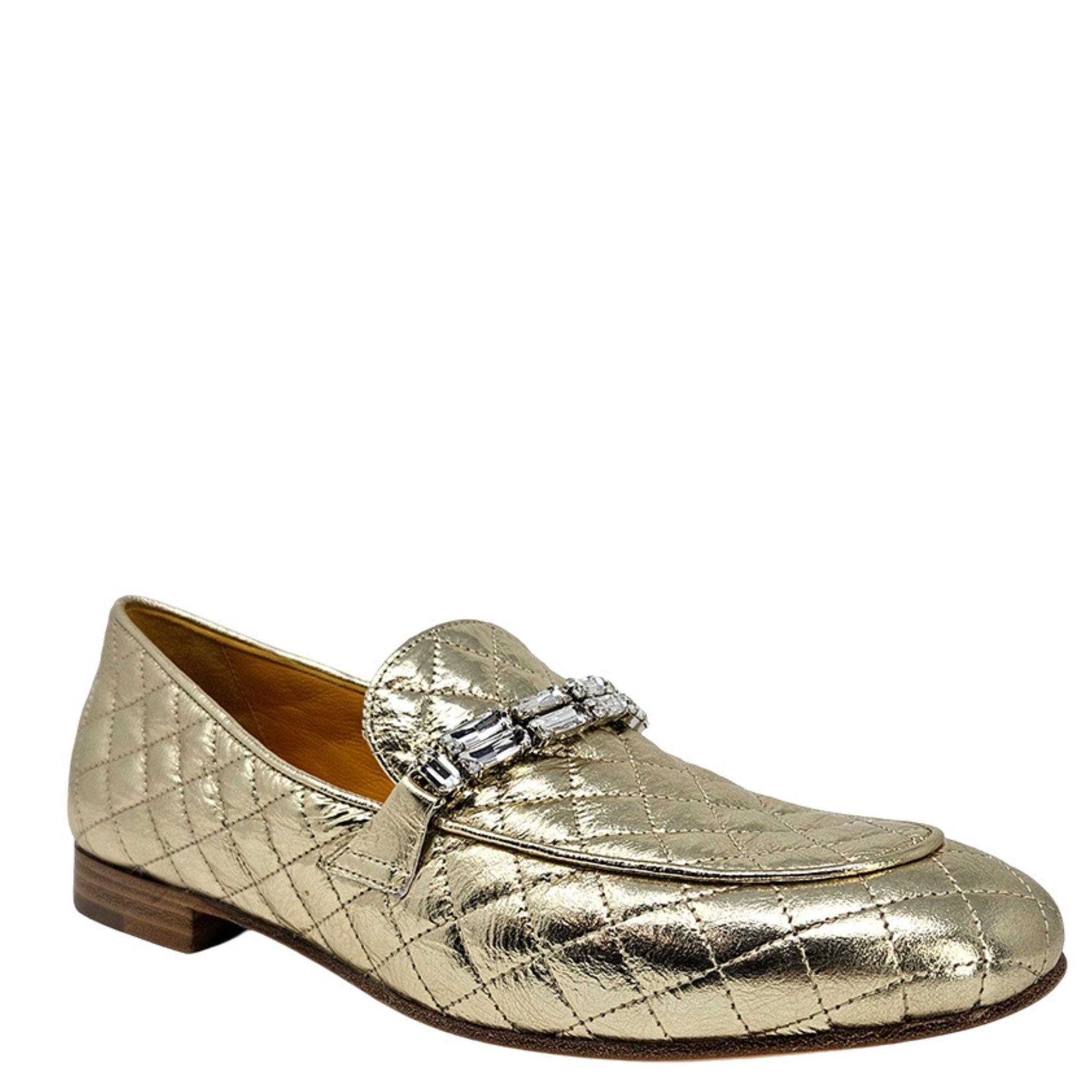 Flat Quilted Loafer - image 4