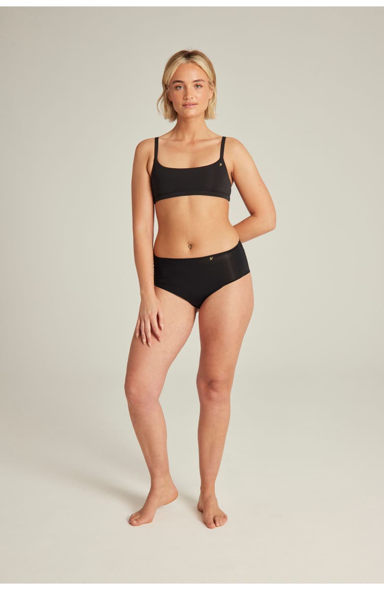 Nudea The Stretch High Waisted Brief, Main, color, 