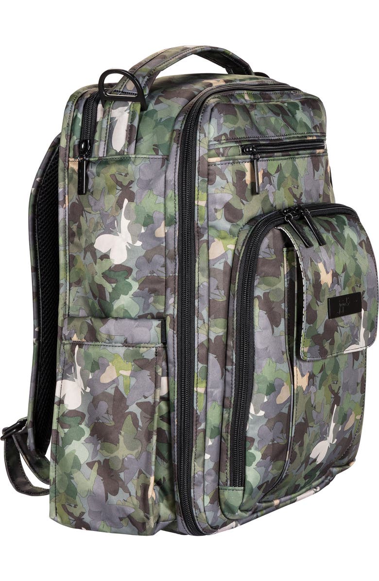 JuJuBe Ju-Ju-Be 'Be Right Back - Onyx Collection' Diaper Backpack, Alternate, color,