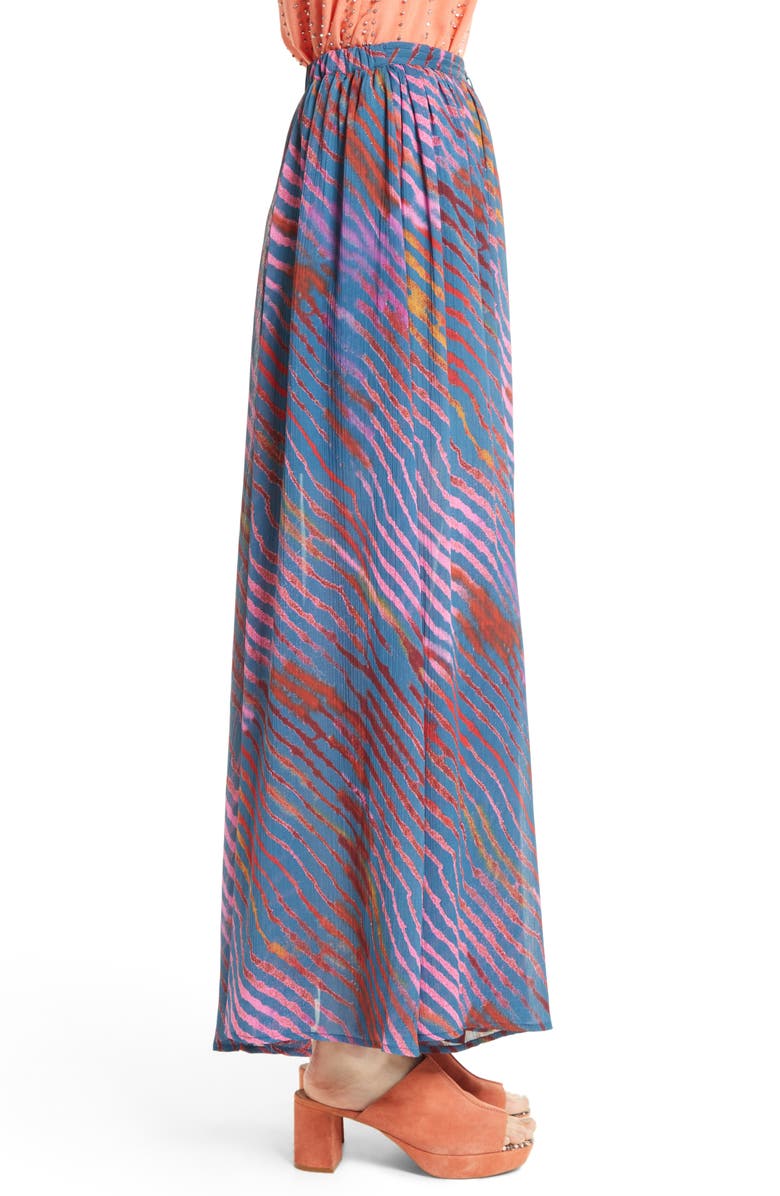 Free People True To You Maxi Skirt, Alternate, color, 