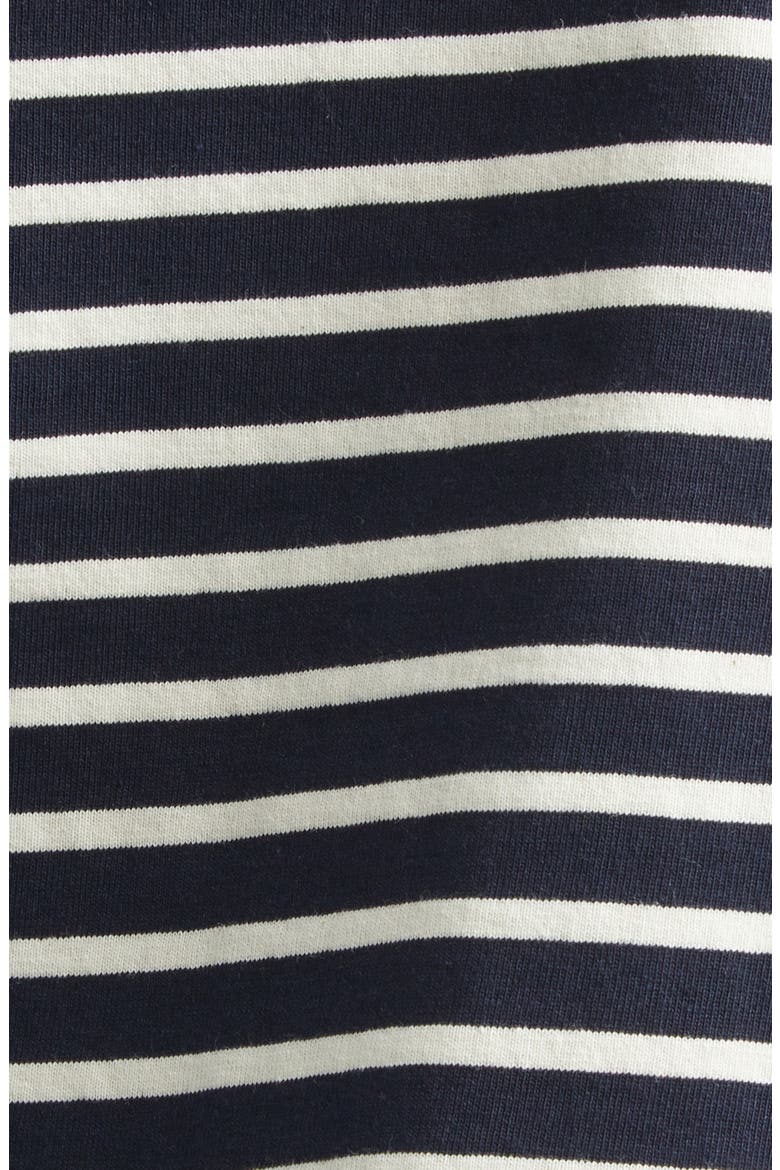 Reflect Offset Stripe Polo, Alternate, color, NAVY / IVORY