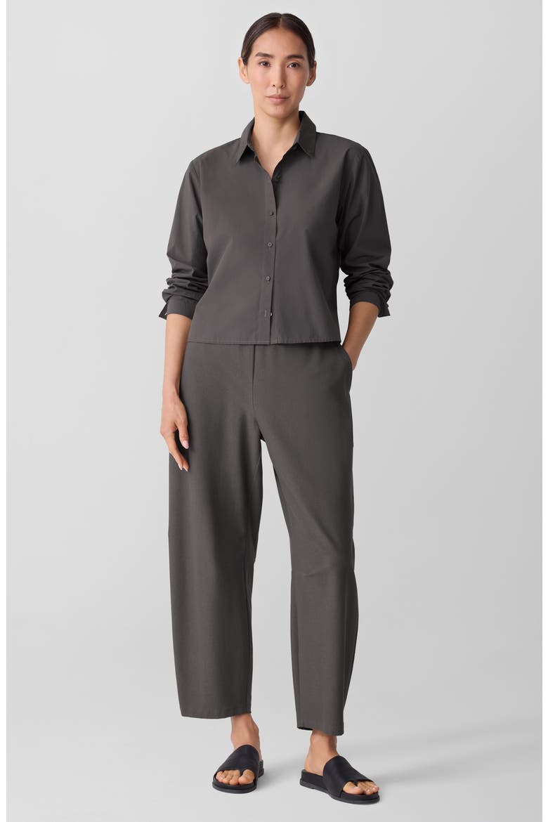 Ankle Barrel Leg Pants, Alternate, color, RYE