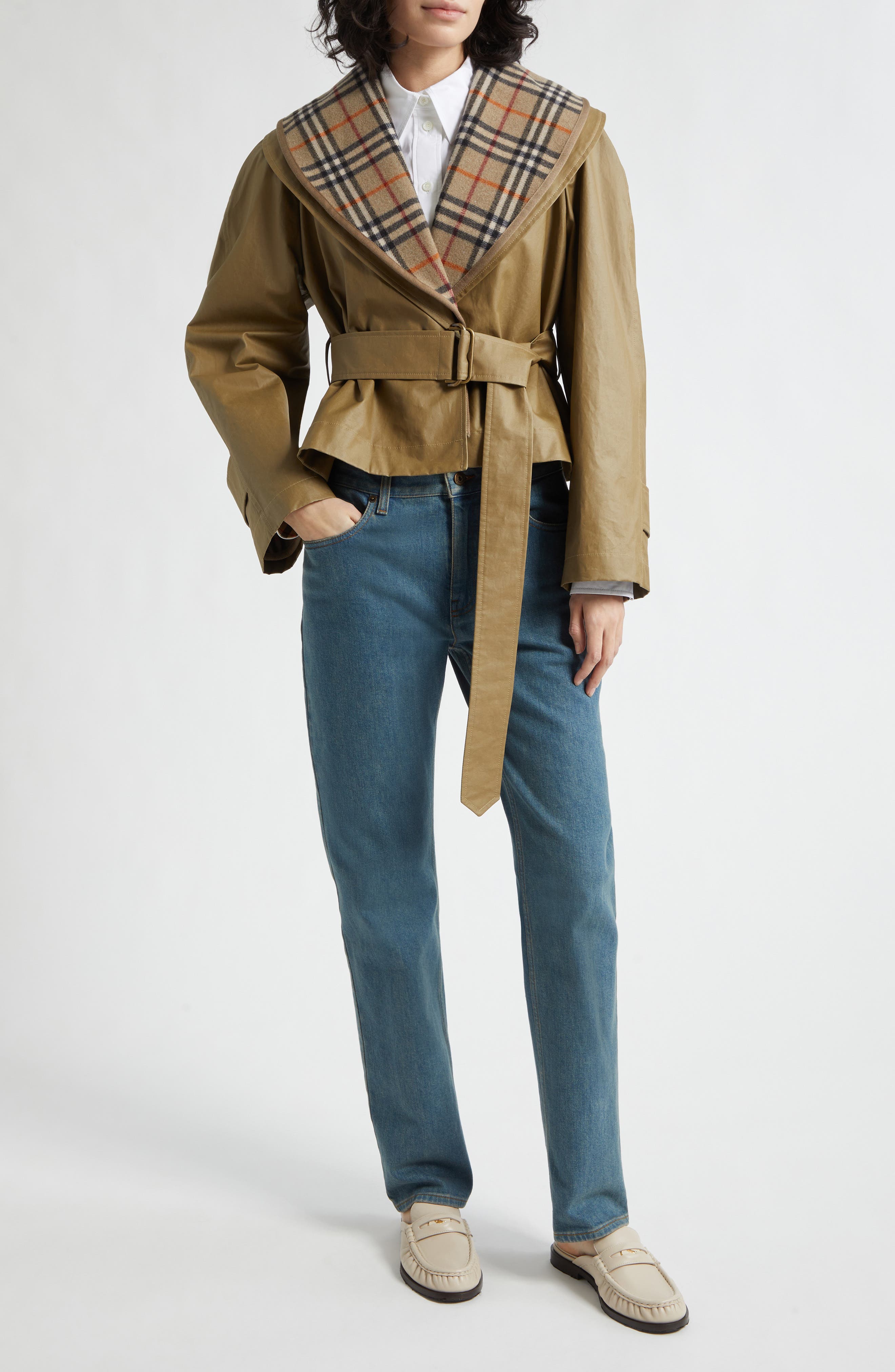 Carlton Two-Piece Wrap Jacket - image 2