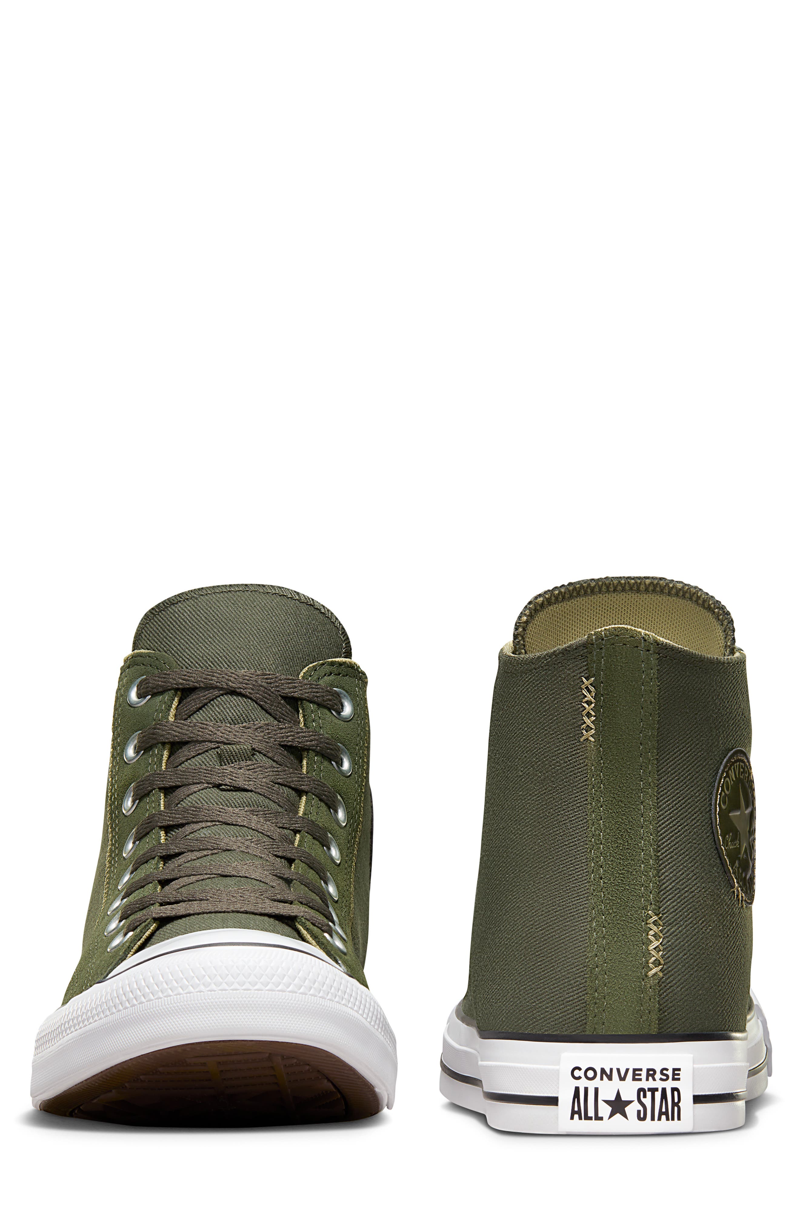 Converse Chuck Taylor<sup>®</sup> All Star<sup>®</sup> High Top Sneaker, Alternate, color, 