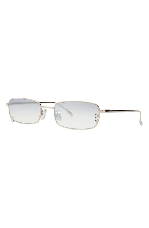 Dezi Hooked 54mm Rectangular Sunglasses In Multi