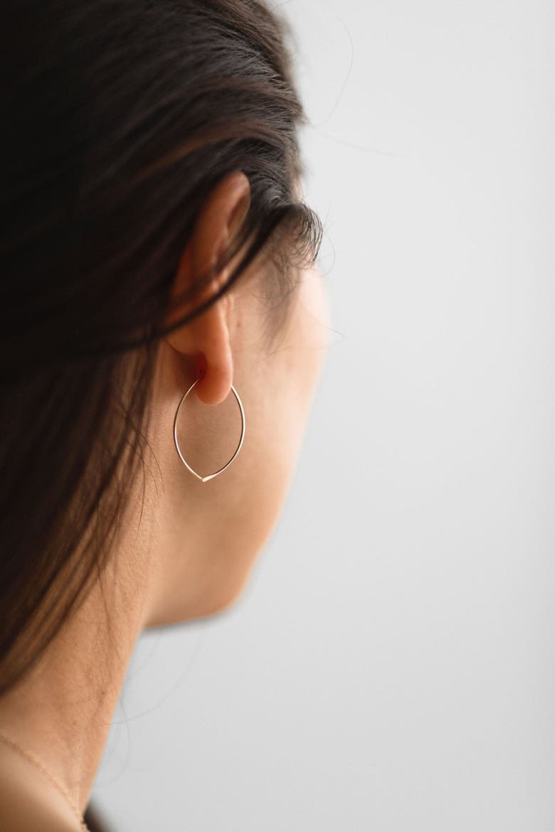 Poppy Threader Earrings, Alternate, color, 14k Gold Fill