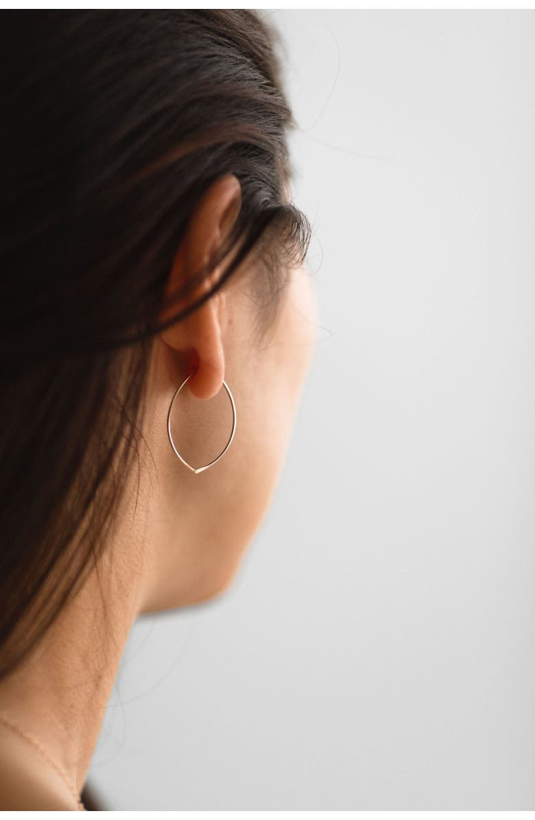 Sheena Marshall Jewelry Poppy Threader Earrings, Alternate, color, 14K Gold Fill