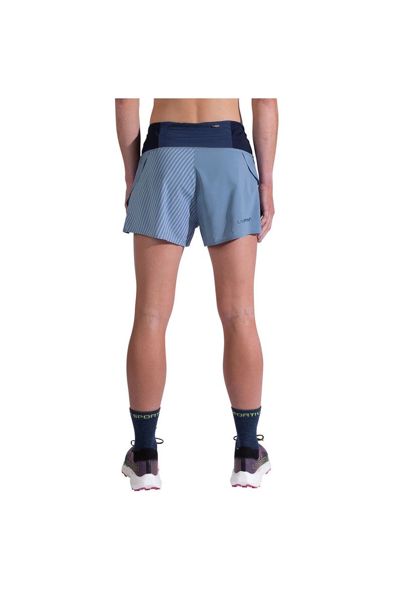 Flow 3In Short - Women's, Alternate, color, Limestone/Night Sky