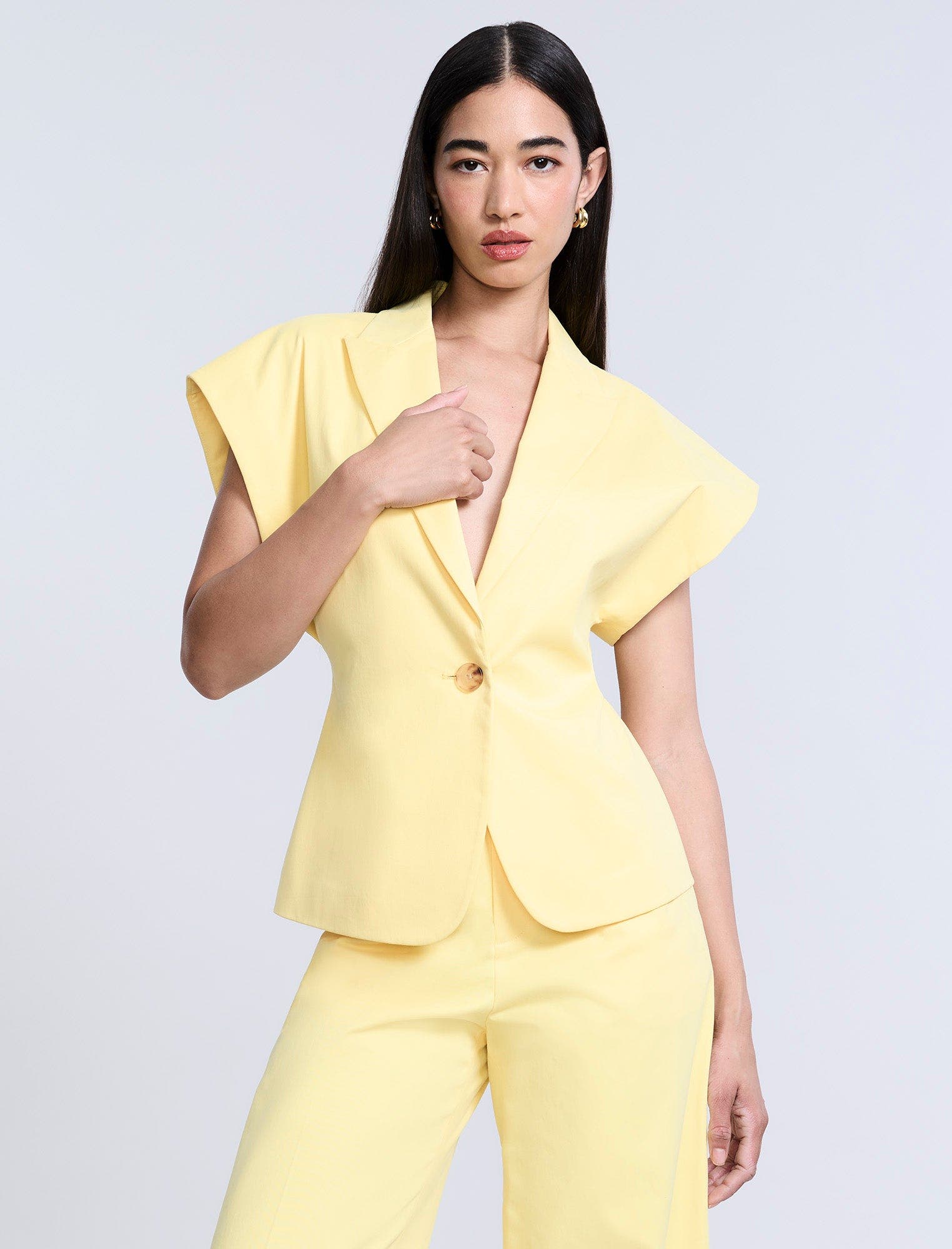 Twill Vest