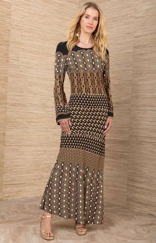 Hale Bob Ellen Dress In Multi