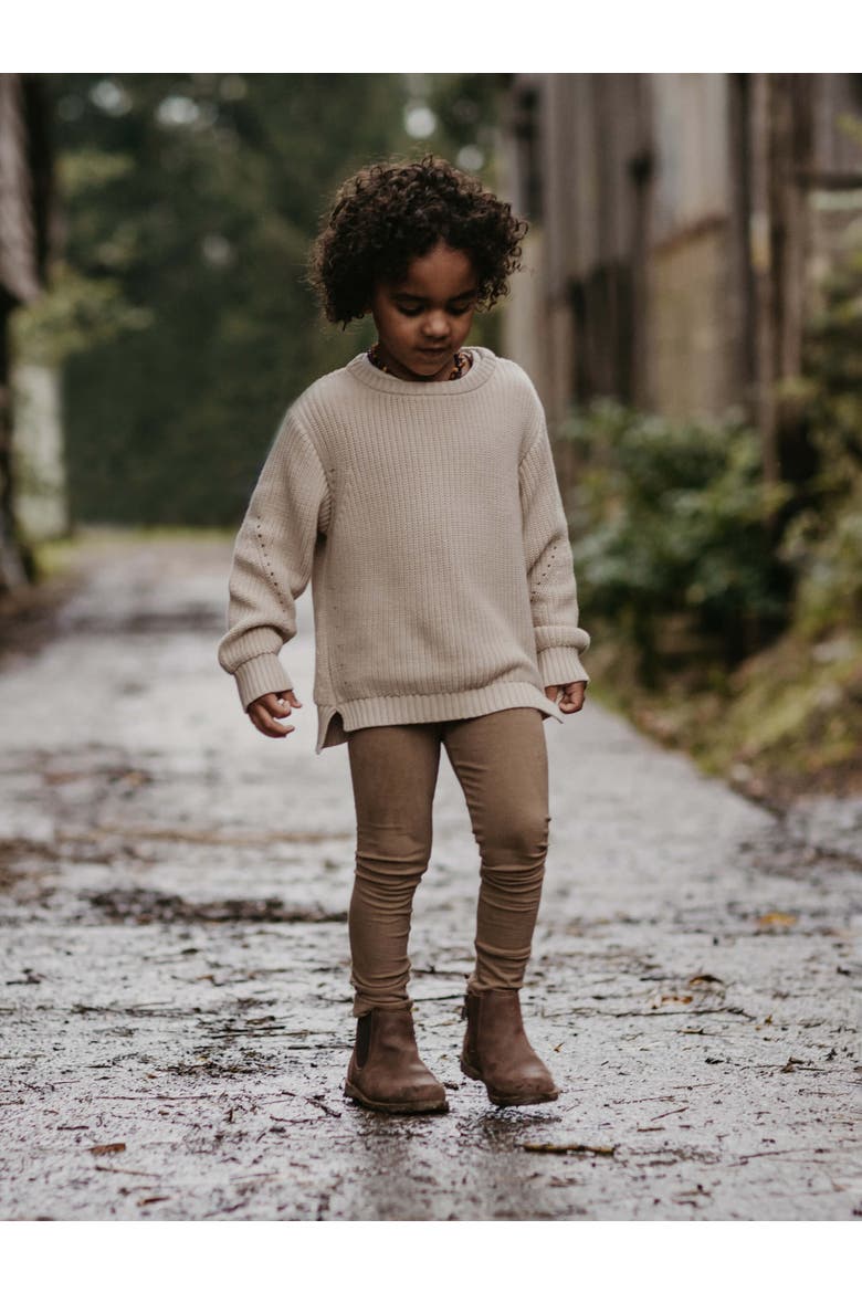 The Everyday Legging Kids, Alternate, color, undyed