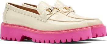 Ms. Boulevard Leather Bit Loafers