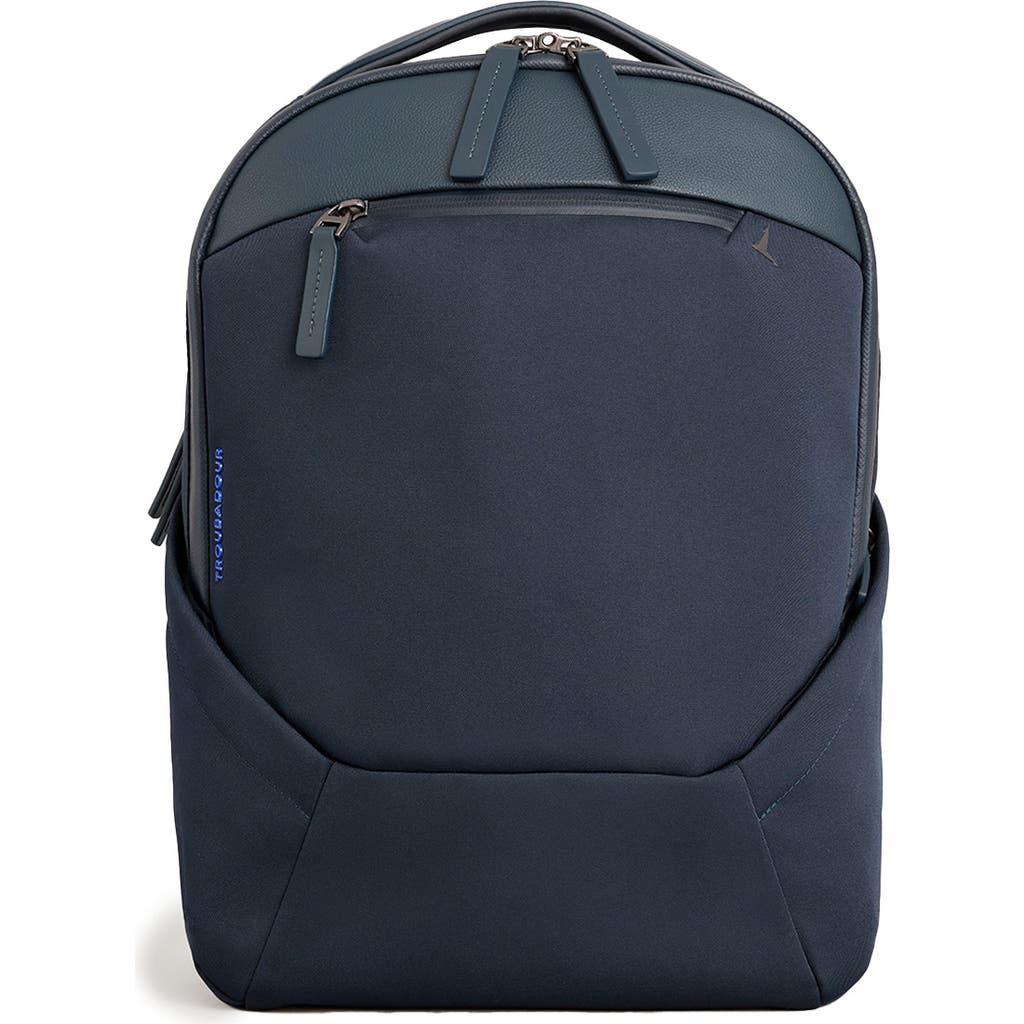 Troubadour Apex Compact Backpack 4.0 In Blue