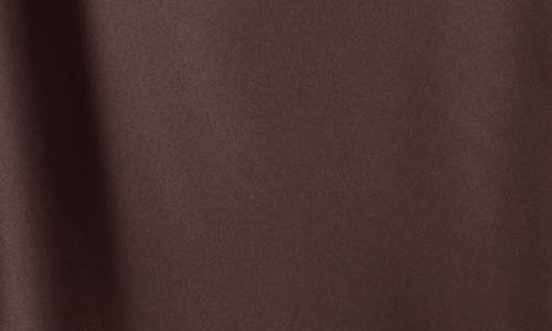 Renee C Scarf Neck One-shoulder Maxi Dress