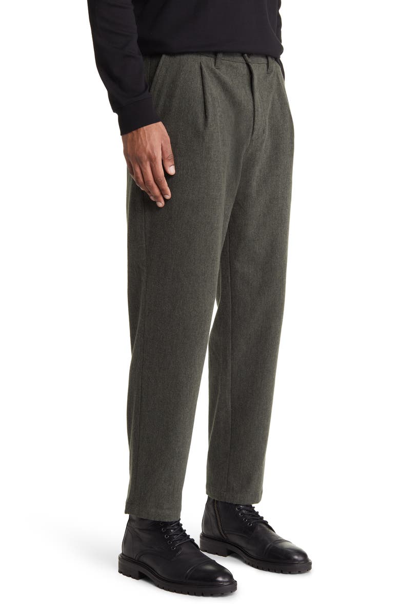 Frank And Oak The Pleated Flex Pants, Alternate, color,