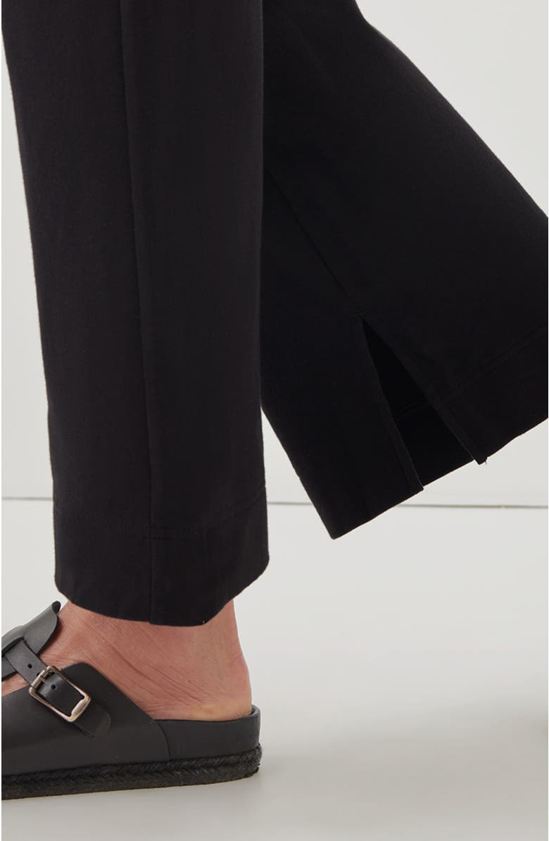 Pact Organic Cotton Airplane Pant - Short, Alternate, color, Black