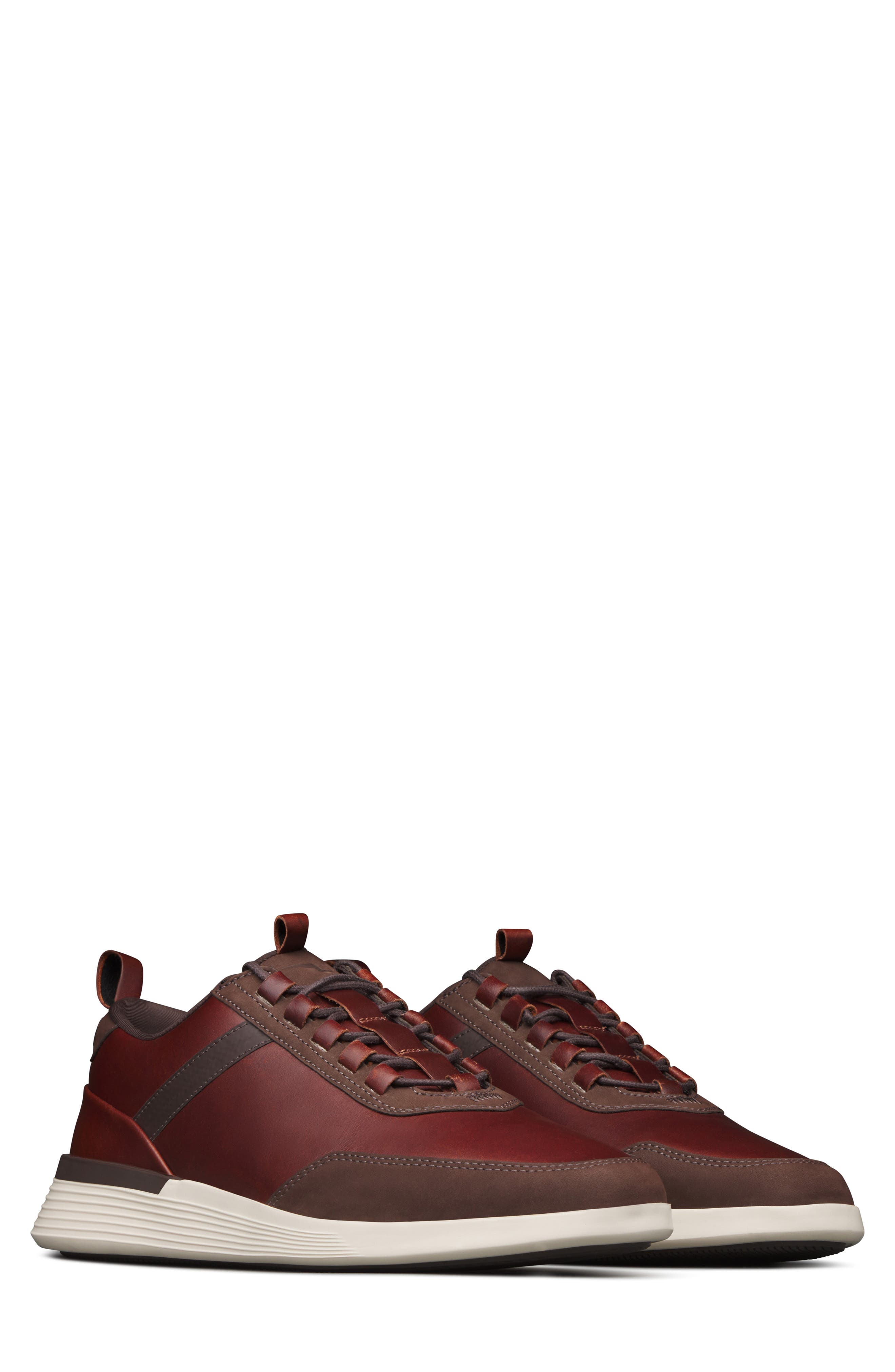 Wolf & Shepherd Crossover Victory Trainer Sneaker, Main, color, Maple / Off-White