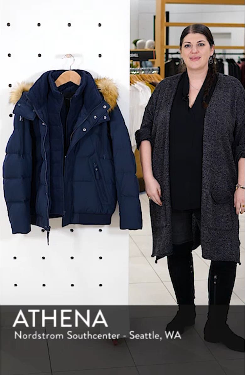 Clermont Insulated Bomber Jacket, sales video thumbnail