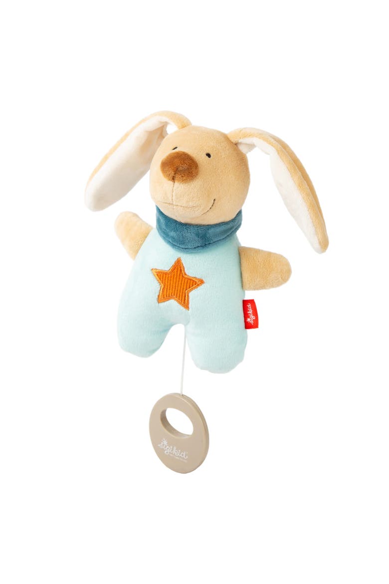 Mini Bunny Musical Toy, Main, color, Multicolored