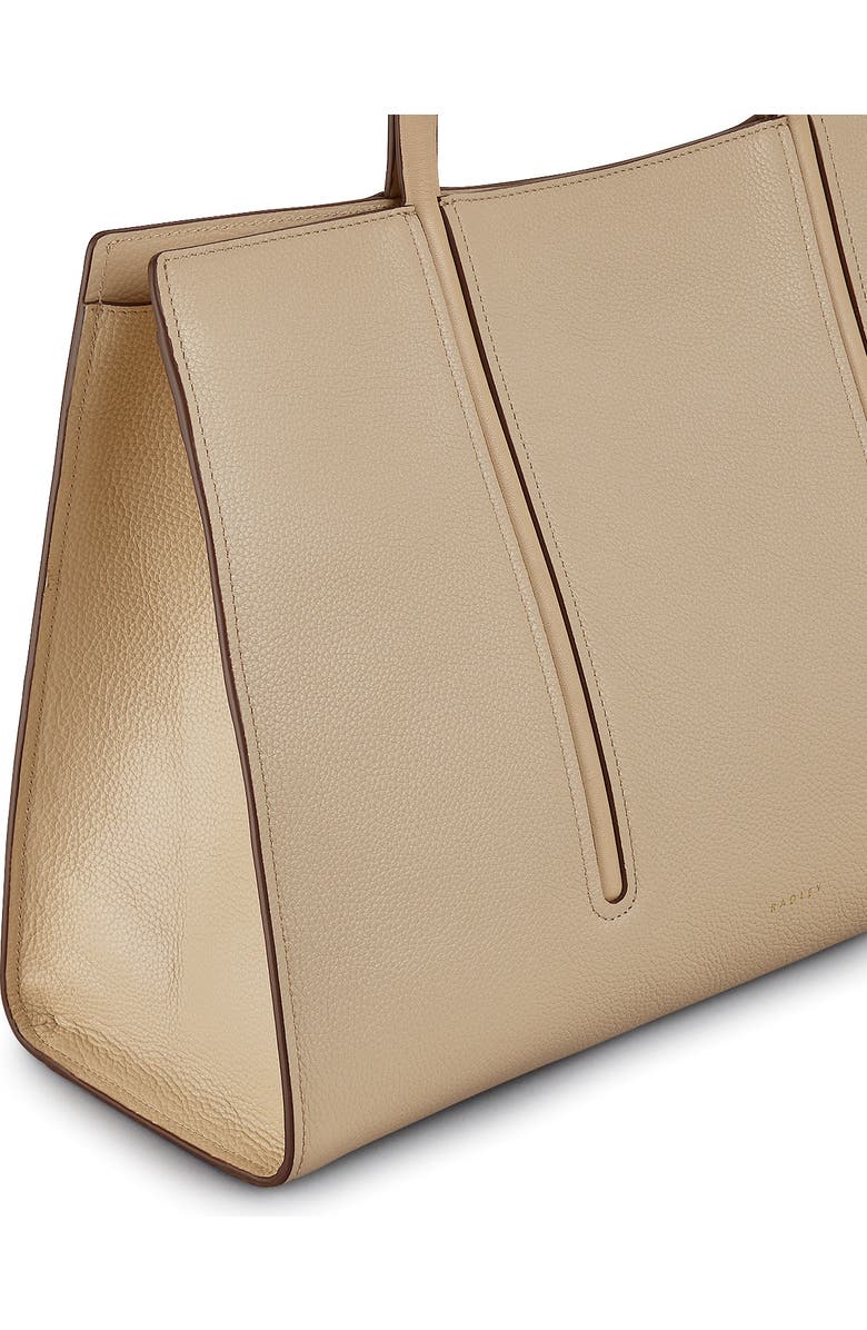 Radley Portland Place Large Open Top Tote Bag, Alternate, color, Stone