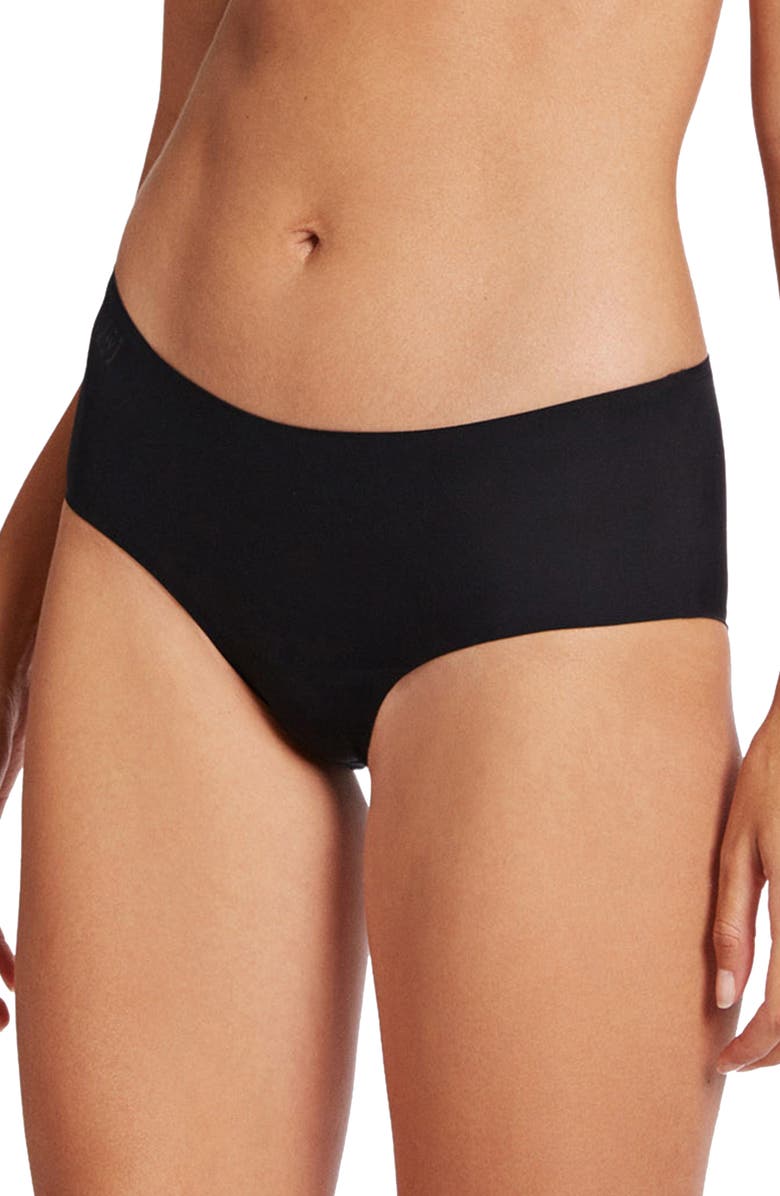 Wolford Pure Hipster Briefs, Main, color, Black