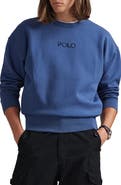 Polo Ralph Lauren Double Knit Logo Sweatshirt