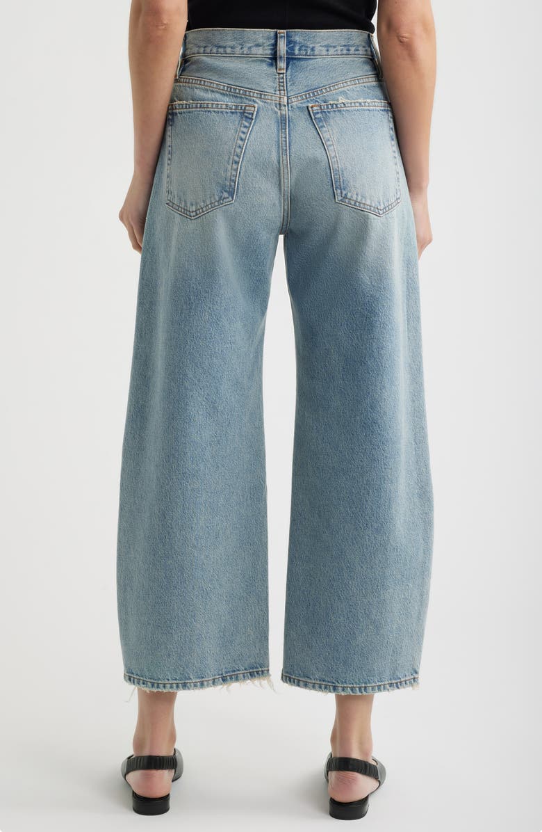 FRAME The Bow Crop Jeans, Alternate, color, Coastal